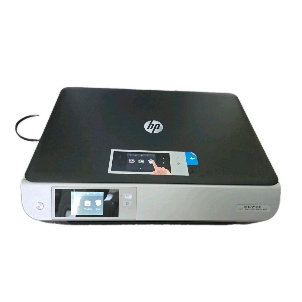 HP Envy 5535 All-in-One Printer – Print, Scan, Copy, Photo, Web